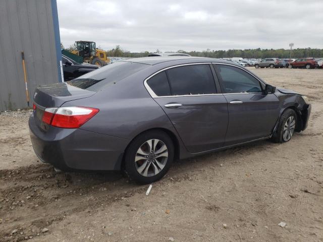 1HGCR2F35EA218552 - 2014 HONDA ACCORD LX GRAY photo 3