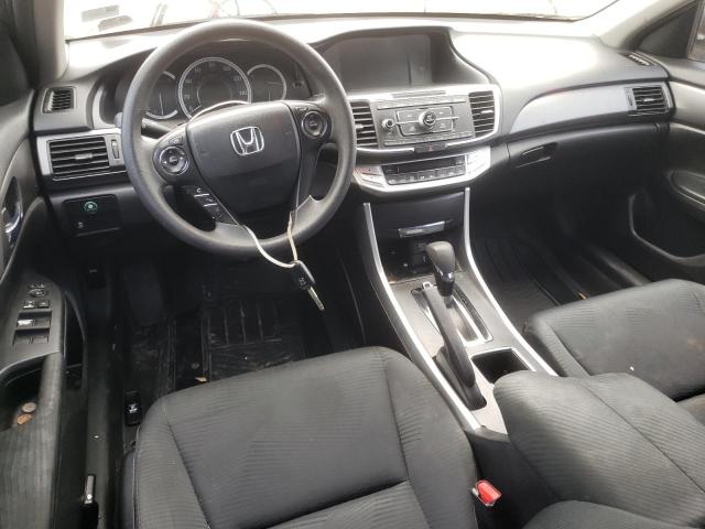 1HGCR2F35EA218552 - 2014 HONDA ACCORD LX GRAY photo 8