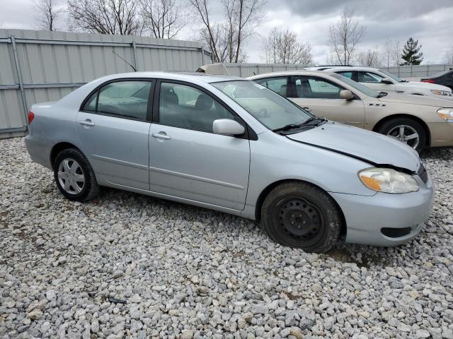 2T1BR32E86C655563 - 2006 TOYOTA COROLLA CE SILVER photo 4