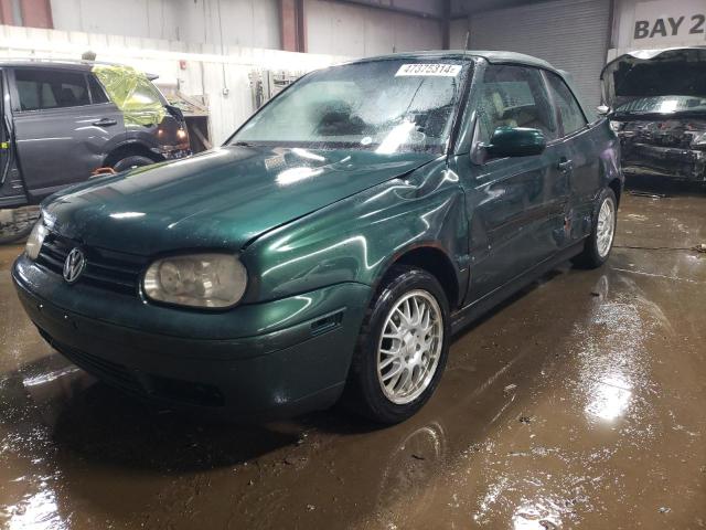 1999 VOLKSWAGEN CABRIO GLS, 