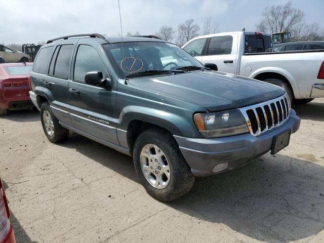 1J8GW38SX2C237948 - 2002 JEEP GRAND CHER SPORT TEAL photo 4