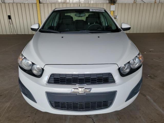 1G1JC5SH8E4139295 - 2014 CHEVROLET SONIC LT WHITE photo 5