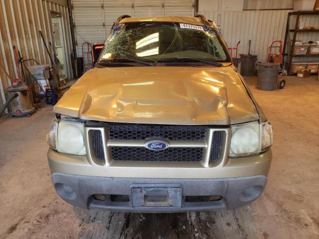 1FMZU67E53UB90855 - 2003 FORD EXPLORER S GOLD photo 5