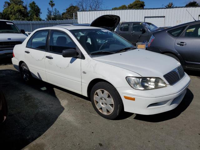 JA3AJ26E72U012267 - 2002 MITSUBISHI LANCER ES WHITE photo 4