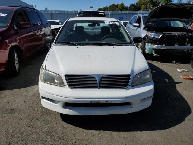 JA3AJ26E72U012267 - 2002 MITSUBISHI LANCER ES WHITE photo 5