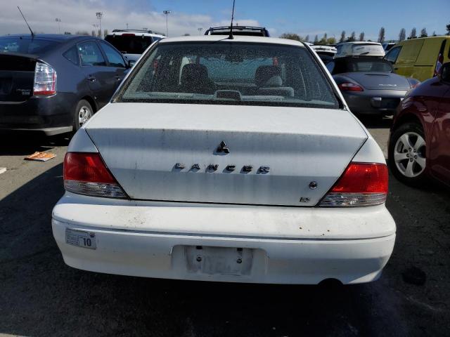 JA3AJ26E72U012267 - 2002 MITSUBISHI LANCER ES WHITE photo 6