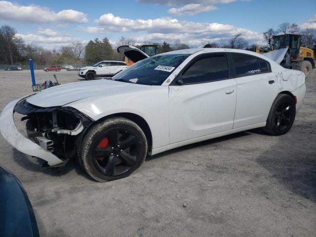 2015 DODGE CHARGER POLICE, 