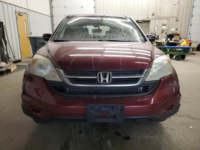 5J6RE4H31BL029713 - 2011 HONDA CR-V LX RED photo 5