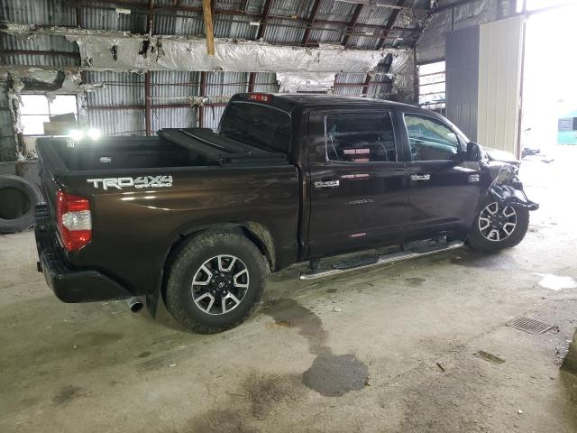 5TFAY5F16KX838182 - 2019 TOYOTA TUNDRA CREWMAX 1794 BROWN photo 3