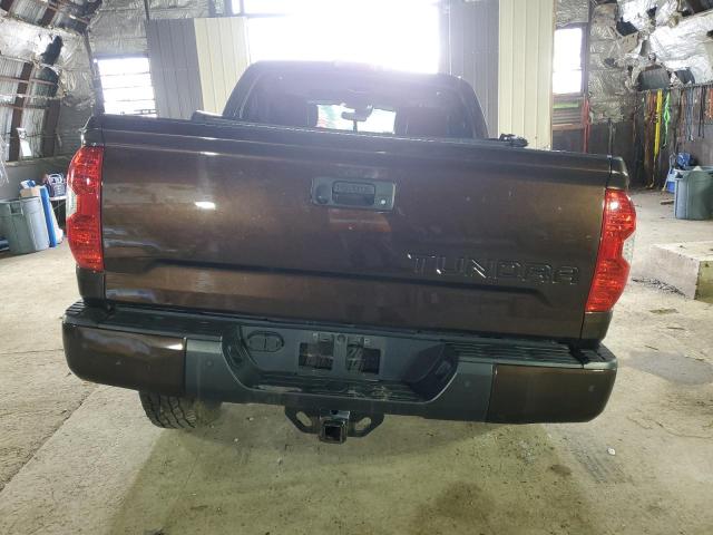 5TFAY5F16KX838182 - 2019 TOYOTA TUNDRA CREWMAX 1794 BROWN photo 6