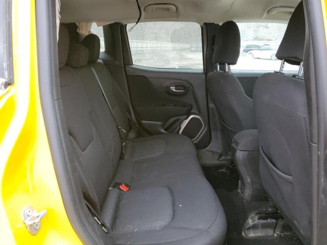 ZACCJBBT0FPB63980 - 2015 JEEP RENEGADE LATITUDE YELLOW photo 10