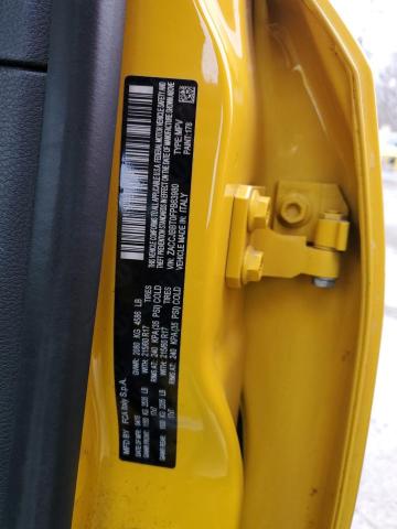 ZACCJBBT0FPB63980 - 2015 JEEP RENEGADE LATITUDE YELLOW photo 12