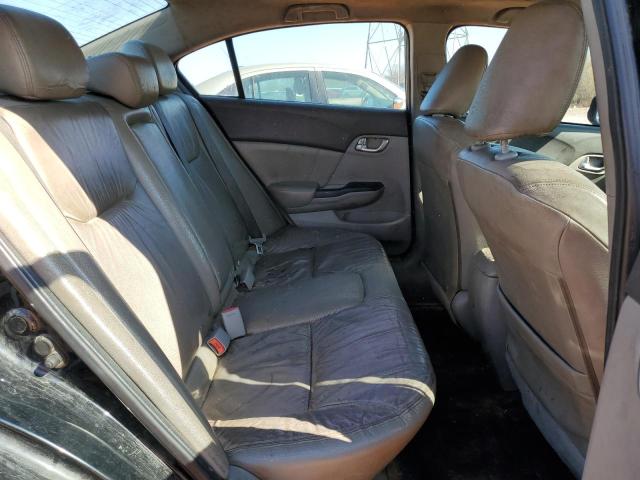 2HGFB2F97CH307978 - 2012 HONDA CIVIC EXL BLACK photo 10