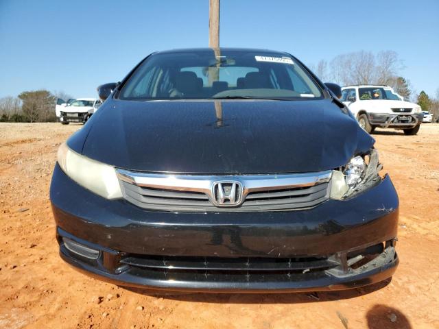 2HGFB2F97CH307978 - 2012 HONDA CIVIC EXL BLACK photo 5