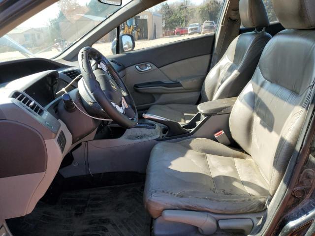 2HGFB2F97CH307978 - 2012 HONDA CIVIC EXL BLACK photo 7