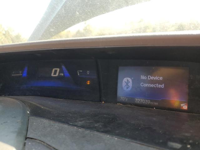 2HGFB2F97CH307978 - 2012 HONDA CIVIC EXL BLACK photo 9