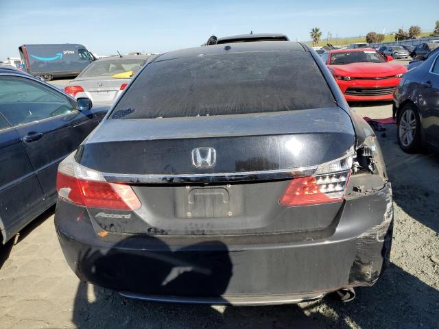 1HGCR2F88EA040776 - 2014 HONDA ACCORD EXL BLACK photo 6