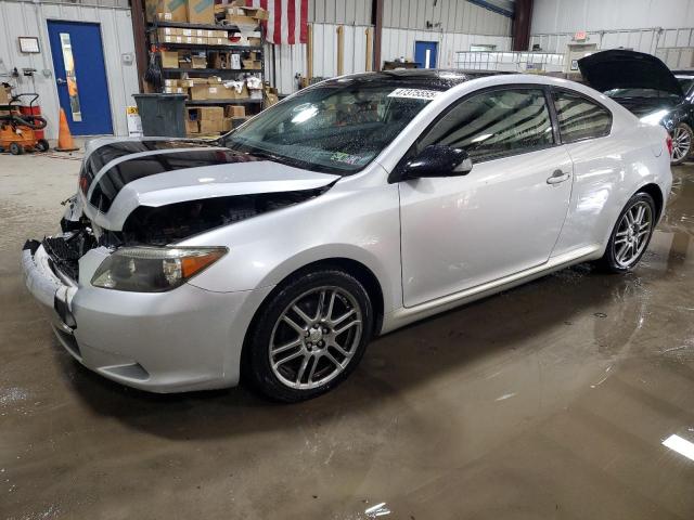 JTKDE177070167392 - 2007 TOYOTA SCION TC ვერცხლისფერი ფოტო 1