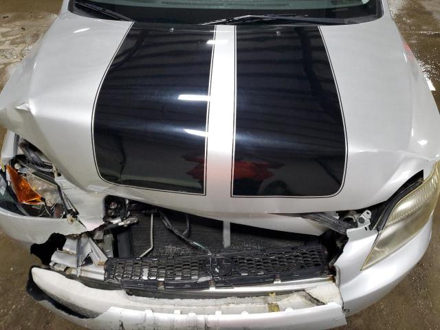 JTKDE177070167392 - 2007 TOYOTA SCION TC ვერცხლისფერი ფოტო 11