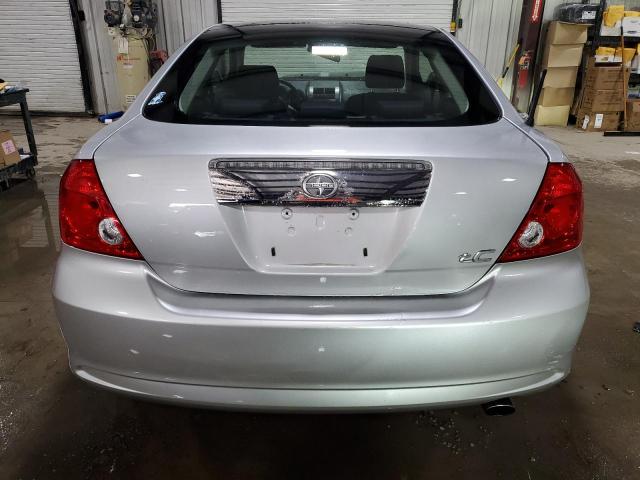 JTKDE177070167392 - 2007 TOYOTA SCION TC ვერცხლისფერი ფოტო 6