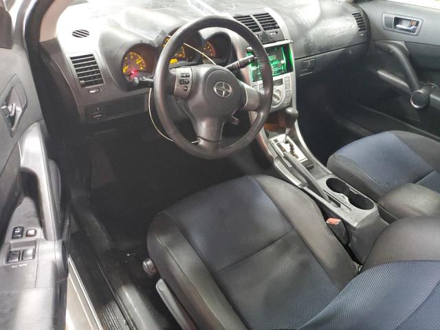 JTKDE177070167392 - 2007 TOYOTA SCION TC ვერცხლისფერი ფოტო 8