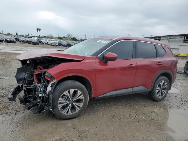 5N1BT3BA7PC807515 - 2023 NISSAN ROGUE SV MAROON photo 1