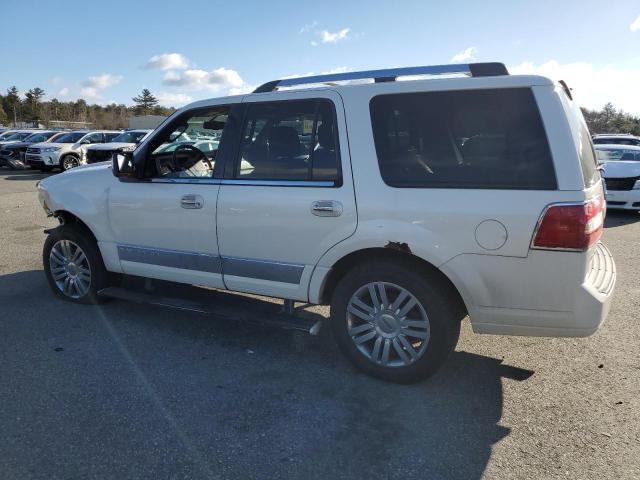 5LMFU28557LJ03989 - 2007 LINCOLN NAVIGATOR WHITE photo 2