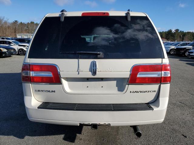 5LMFU28557LJ03989 - 2007 LINCOLN NAVIGATOR თეთრი ფოტო 6