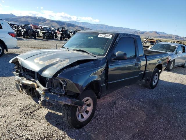 1FTZR44E55PA20981 - 2005 FORD RANGER SUPER CAB GREEN photo 1