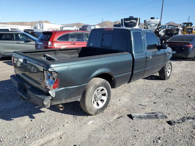 1FTZR44E55PA20981 - 2005 FORD RANGER SUPER CAB GREEN photo 3