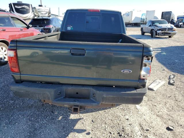 1FTZR44E55PA20981 - 2005 FORD RANGER SUPER CAB GREEN photo 6