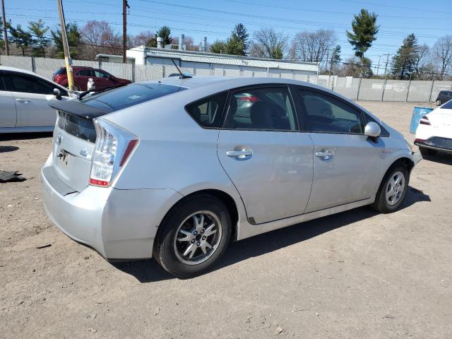 JTDKN3DU5A0179968 - 2010 TOYOTA PRIUS SILVER photo 3