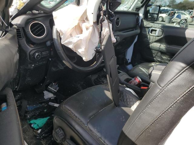 1C4JJXP67MW768646 - 2021 JEEP WRANGLER U SAHARA 4XE WHITE photo 8