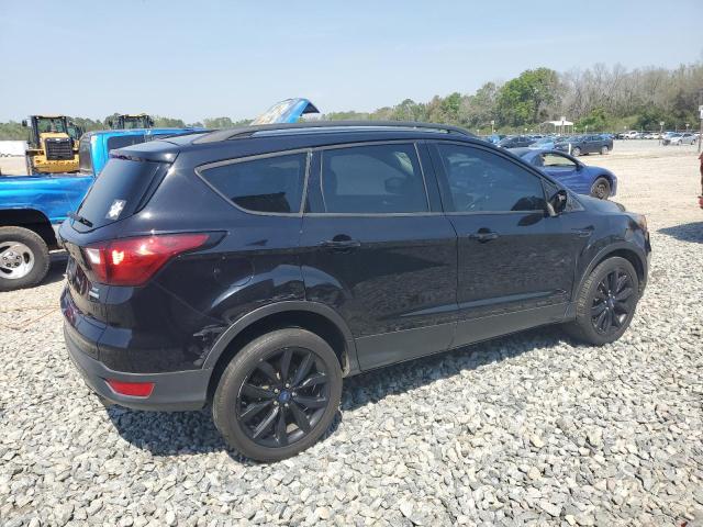 1FMCU0GD3KUB09411 - 2019 FORD ESCAPE SE BLACK photo 3