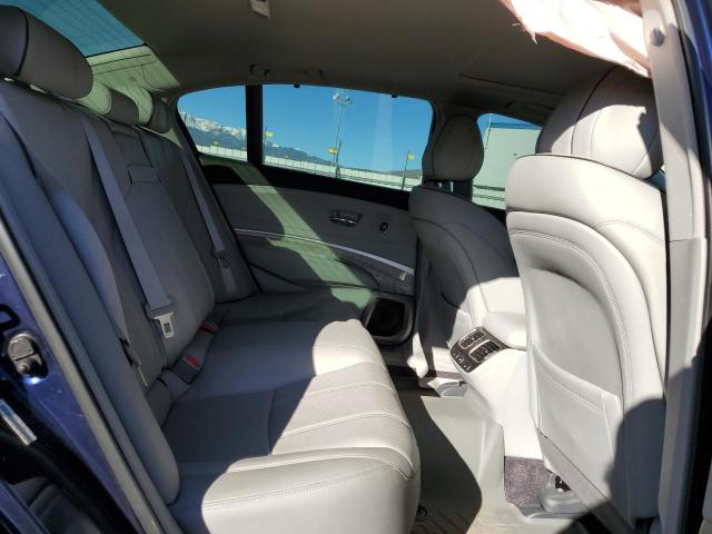 JH4KC2F94JC000597 - 2018 ACURA RLX SPORT HYBRID ADVANCE BLUE photo 10