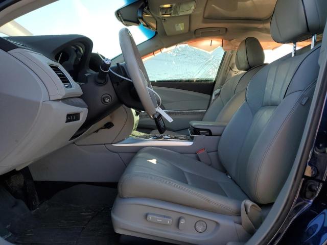 JH4KC2F94JC000597 - 2018 ACURA RLX SPORT HYBRID ADVANCE BLUE photo 7