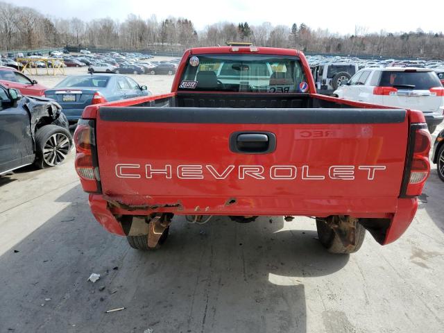 3GCEK14X47G228876 - 2007 CHEVROLET 1500 K1500 CLASSIC RED photo 6