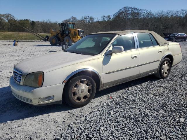 1G6KD54Y25U231639 - 2005 CADILLAC DEVILLE WHITE photo 1