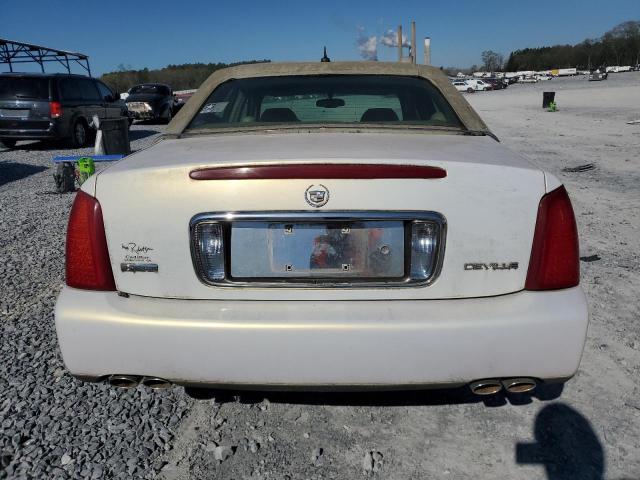 1G6KD54Y25U231639 - 2005 CADILLAC DEVILLE WHITE photo 6