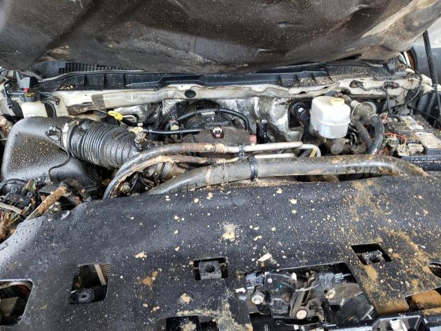3C6UR5DJ7GG199133 - 2016 RAM 2500 SLT თეთრი ფოტო 11