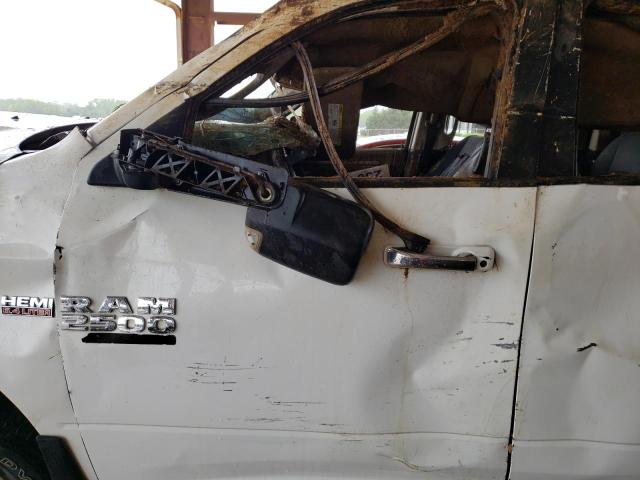 3C6UR5DJ7GG199133 - 2016 RAM 2500 SLT თეთრი ფოტო 7