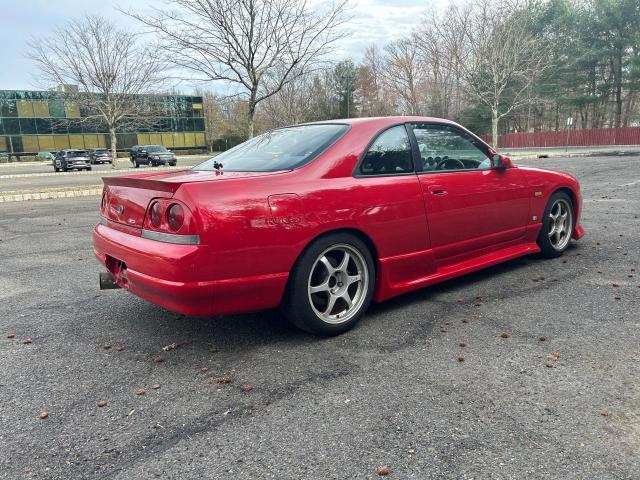 ECR33050152 - 1995 NISSAN SKYLINE RED photo 4