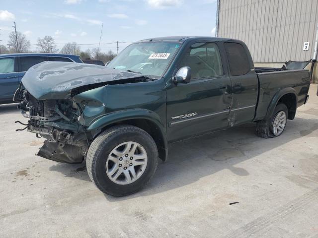 5TBBT44144S440003 - 2004 TOYOTA TUNDRA ACCESS CAB SR5 GREEN photo 1
