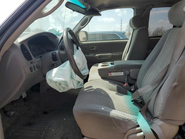 5TBBT44144S440003 - 2004 TOYOTA TUNDRA ACCESS CAB SR5 GREEN photo 7