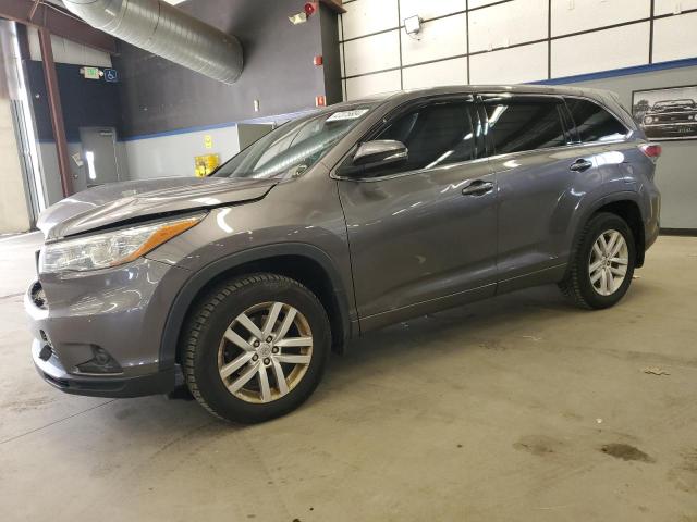 2015 TOYOTA HIGHLANDER LE, 