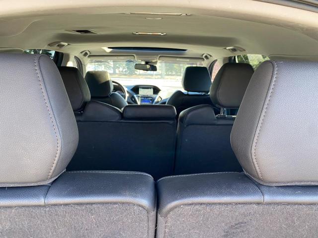 5FRYD4H49EB026593 - 2014 ACURA MDX TECHNOLOGY BLACK photo 10