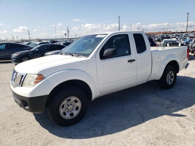 1N6BD0CT7CC440106 - 2012 NISSAN FRONTIER S WHITE photo 1
