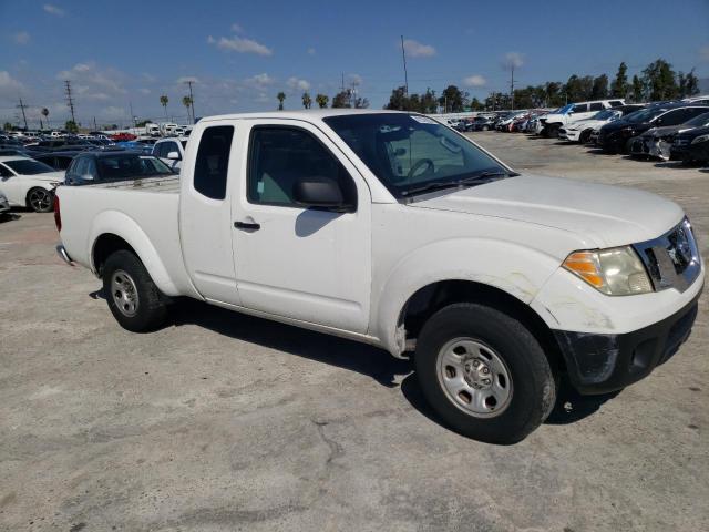 1N6BD0CT7CC440106 - 2012 NISSAN FRONTIER S WHITE photo 4