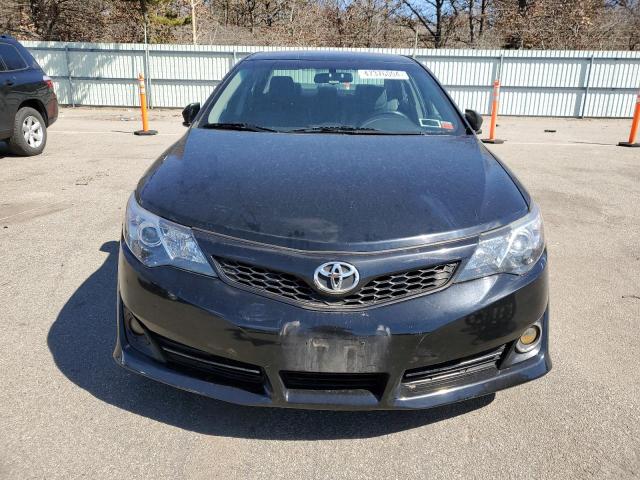 4T1BF1FK0EU812688 - 2014 TOYOTA CAMRY L BLACK photo 5