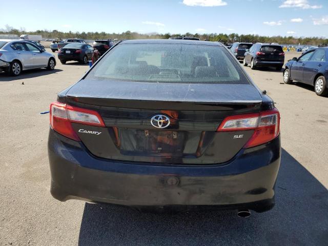 4T1BF1FK0EU812688 - 2014 TOYOTA CAMRY L BLACK photo 6